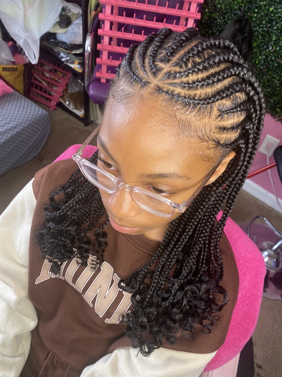 Knotless braids online for kids